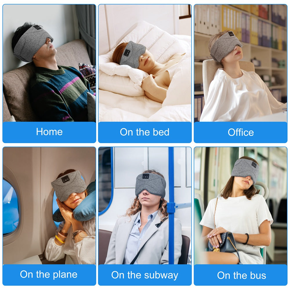Wireless Eye Mask, White Noise Mask, Wellness & Self-Care, Travel Essentials, Smart Sleep Mask, Sleep Mask, Sleep Aid, Relaxation & Meditation, Noise-Cancelling Sleep Mask, Luxury Eye Mask, Insomnia Relief, Comfortable Sleep, Bluetooth Sleep Headphones