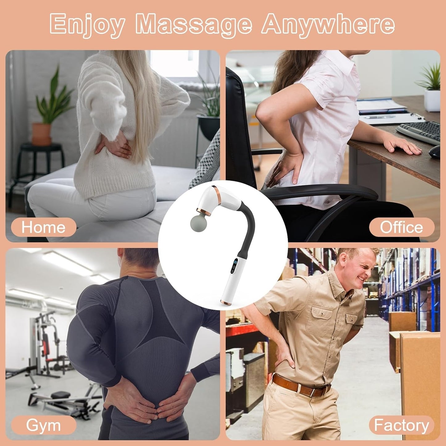 Deep tissue massage gun, Muscle recovery tool, Portable massage gun, Quiet massage gun, Massage gun for athletes, Percussion massage gun, Handheld massage device, Optivita massage gun, Pain relief massage gun, Muscle soreness relief, Massage South Africa
