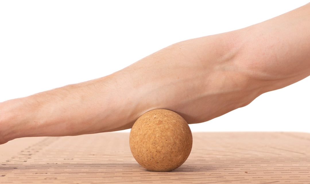 Cork Massaging Ball Set