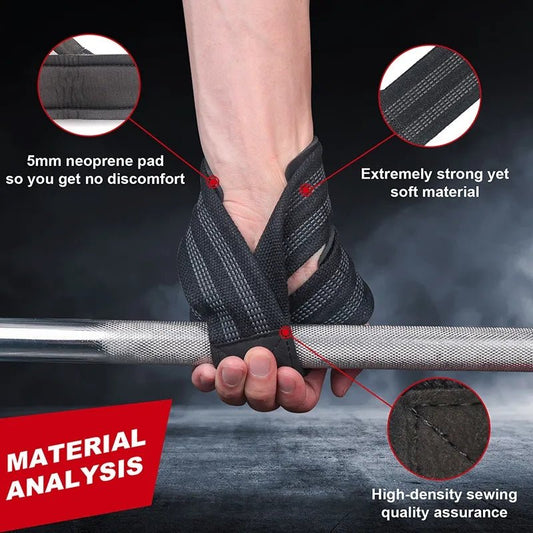 Figure 8 Lifting Straps – Ultimate Grip & Strength - Optivita