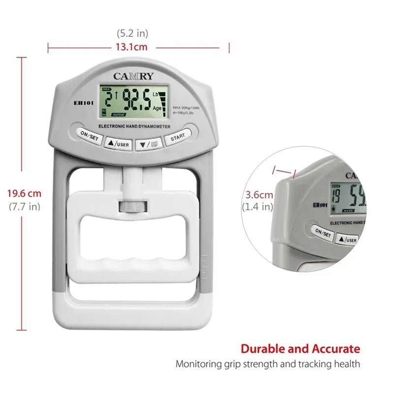 Grip Trainer & Tester - Optivita