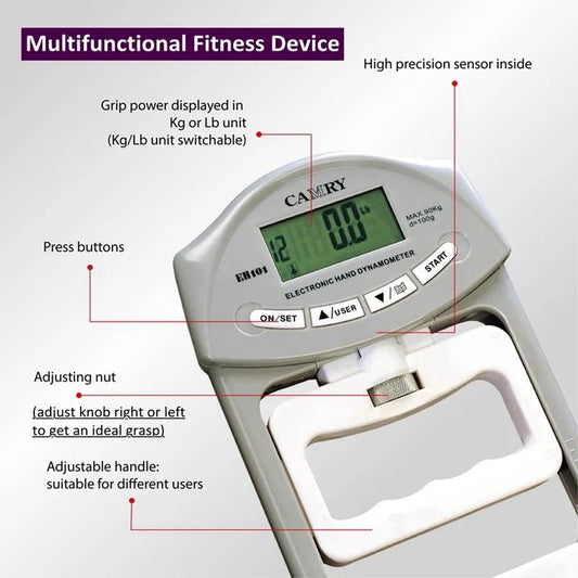 Grip Trainer & Tester - Optivita