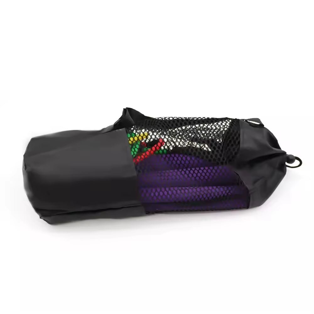 Squat Resistance Bands with Bar - Optivita