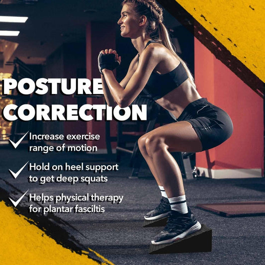 Squat Wedges - Optivita