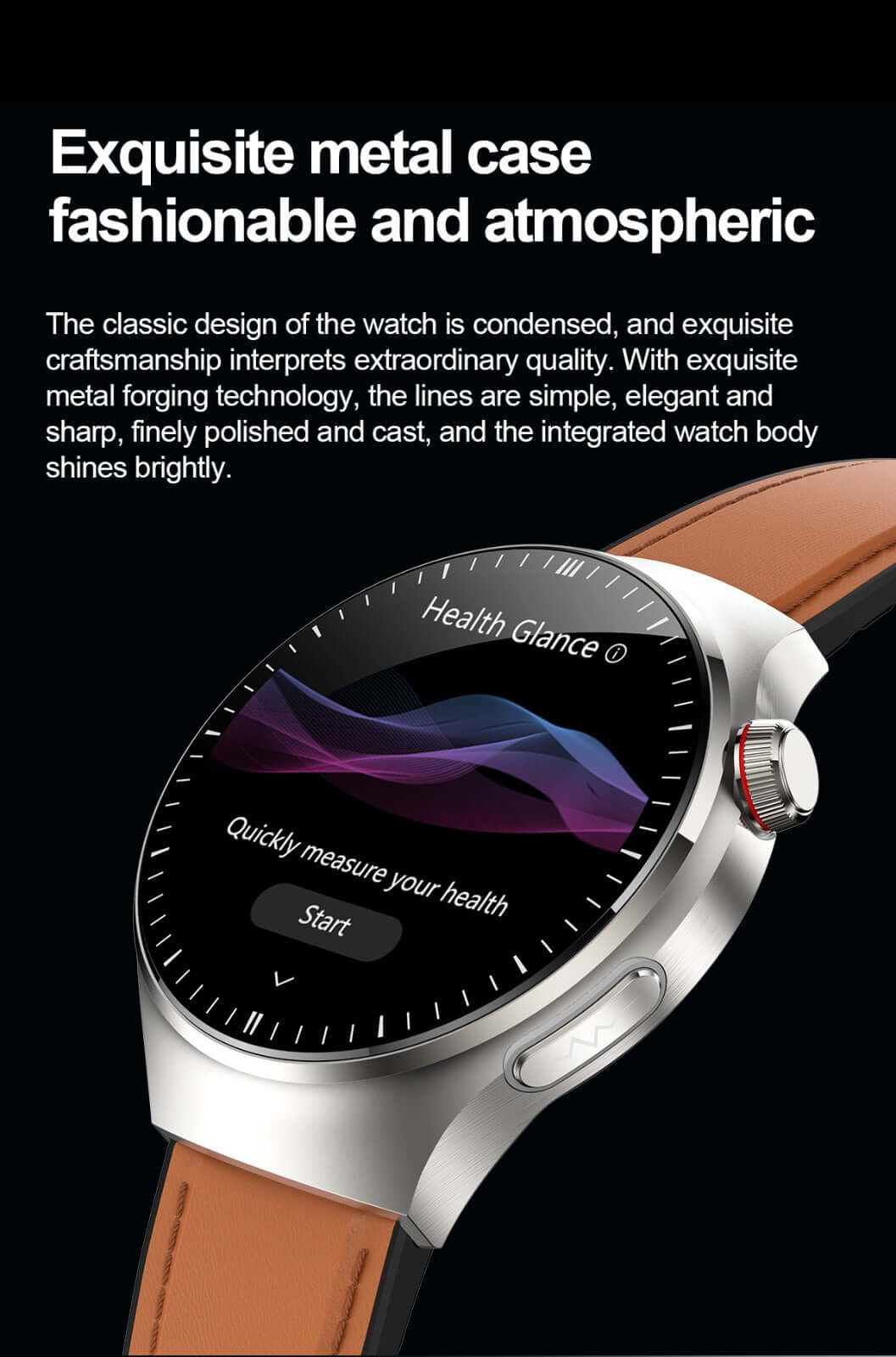 waterproof smart watch, voice assistant watch, stylish smart watch, smartwatch with silicone band, smartwatch with health tracking features, smart watch with SOS feature, smart watch for women, smart watch for men, Smart Watch for Android and iPhone, Opti