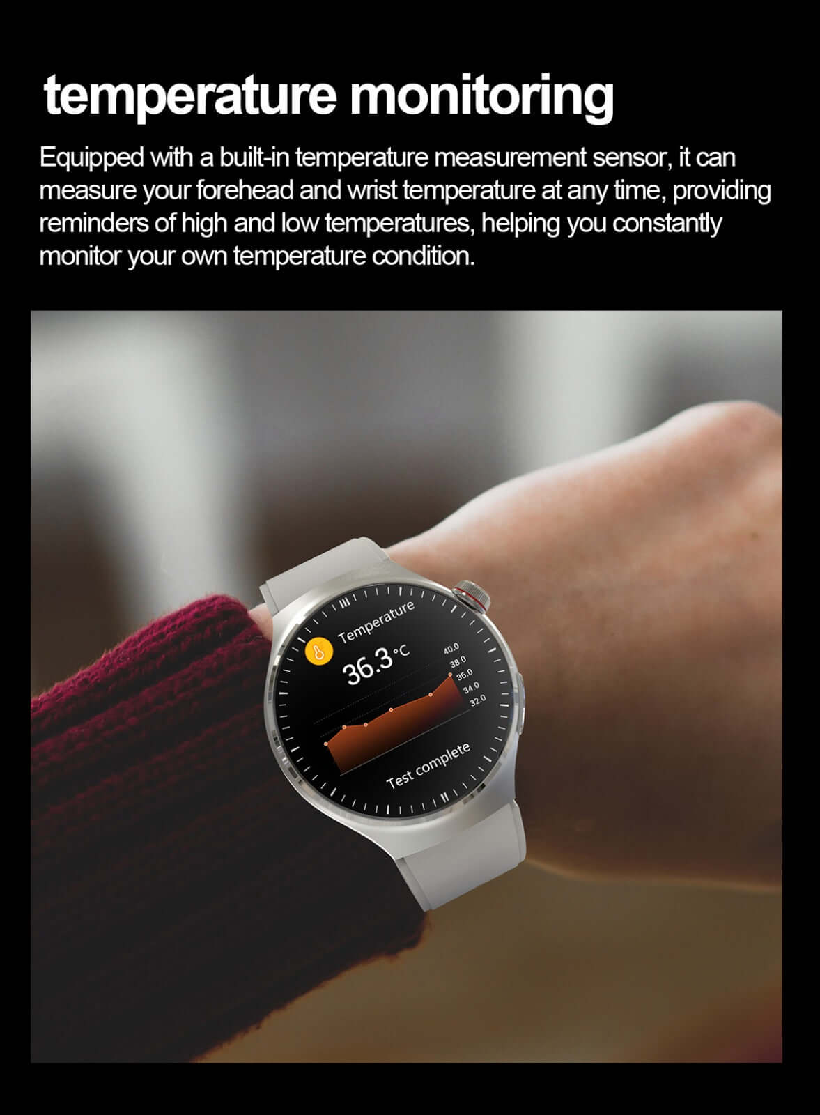 waterproof smart watch, voice assistant watch, stylish smart watch, smartwatch with silicone band, smartwatch with health tracking features, smart watch with SOS feature, smart watch for women, smart watch for men, Smart Watch for Android and iPhone, Opti