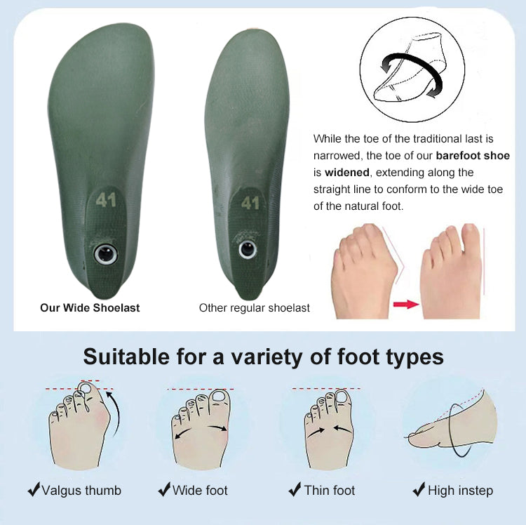 Stride Barefoot shoe