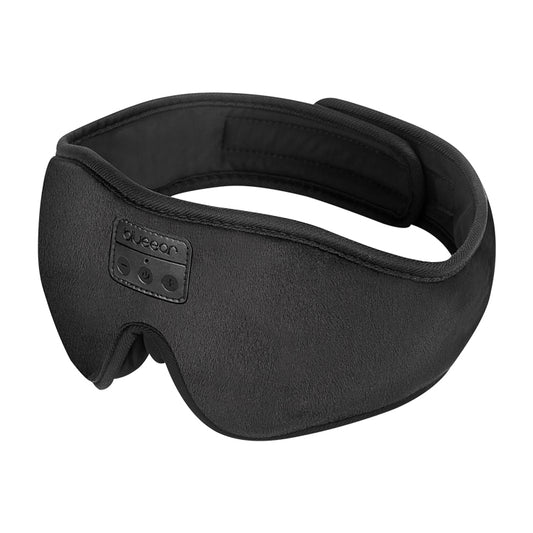 Blackout Velvet Bluetooth Sleeping Mask