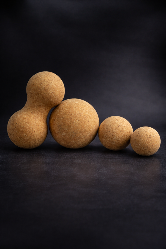 Cork Massaging Ball Set Of Four