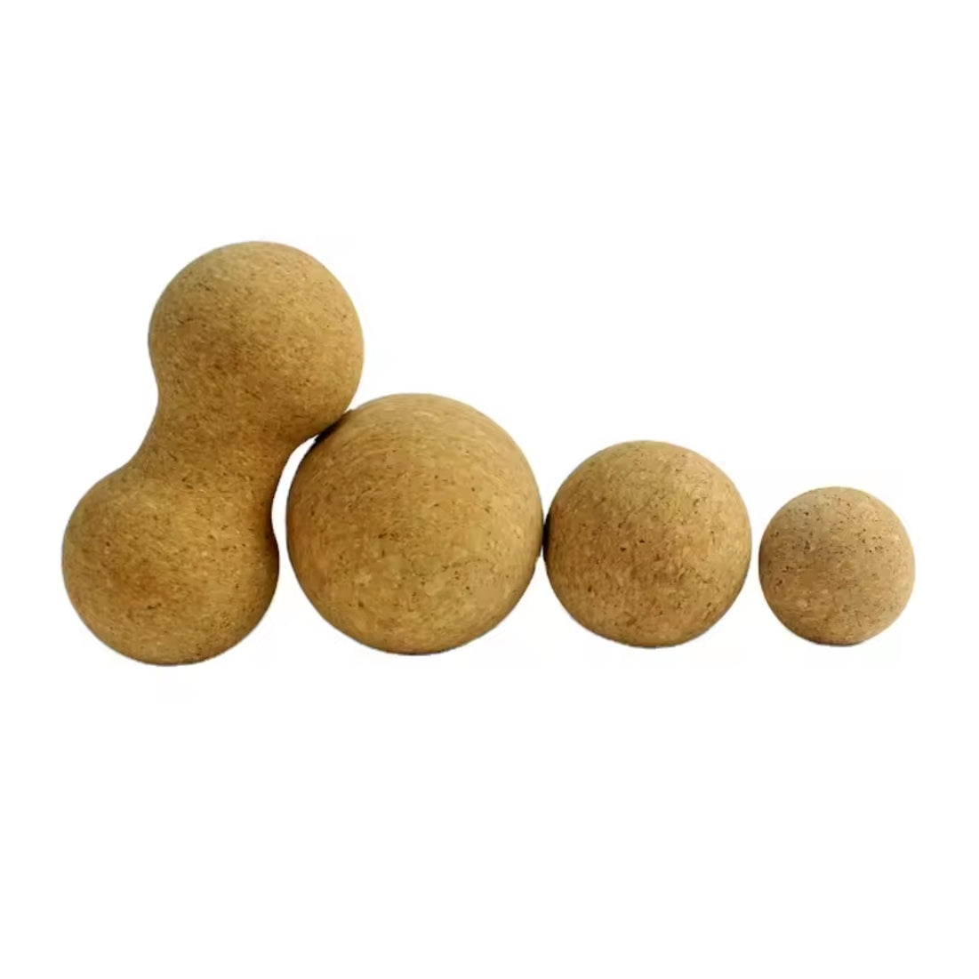 Cork Massaging Ball Set