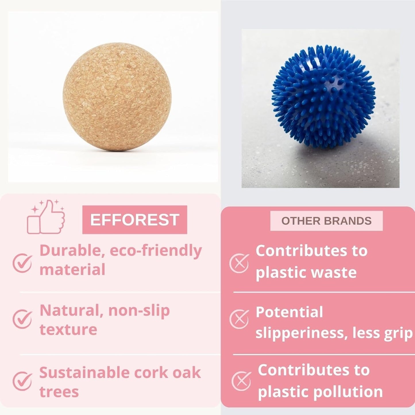 Cork Massaging Ball Set