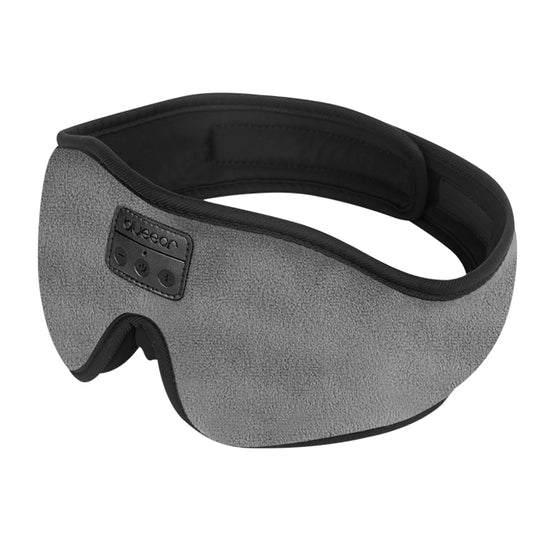 Blackout Velvet Bluetooth Sleeping Mask