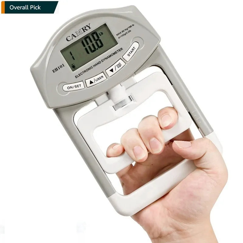 Weightlifting Accessories, Rock Climbing Gear, Rehabilitation Tool, Physical Therapy Equipment, Hand Exercise Device, Gymnastics Training, Grip Strength Tester, Grip Strength Meter, Fitness Progress Tracker, Digital Grip Strength, Athlete Training Tool