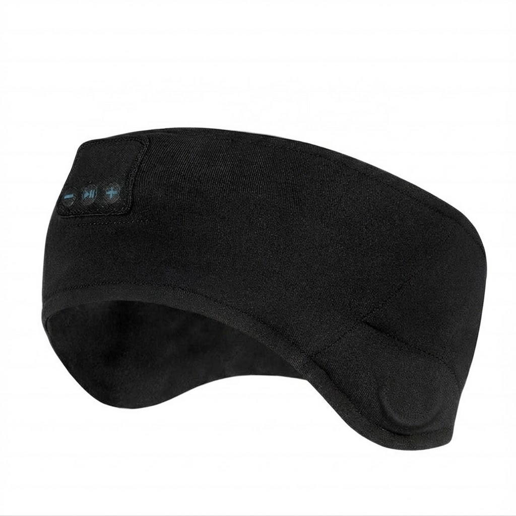 Dual-Use Bluetooth Sleep Mask & Headband