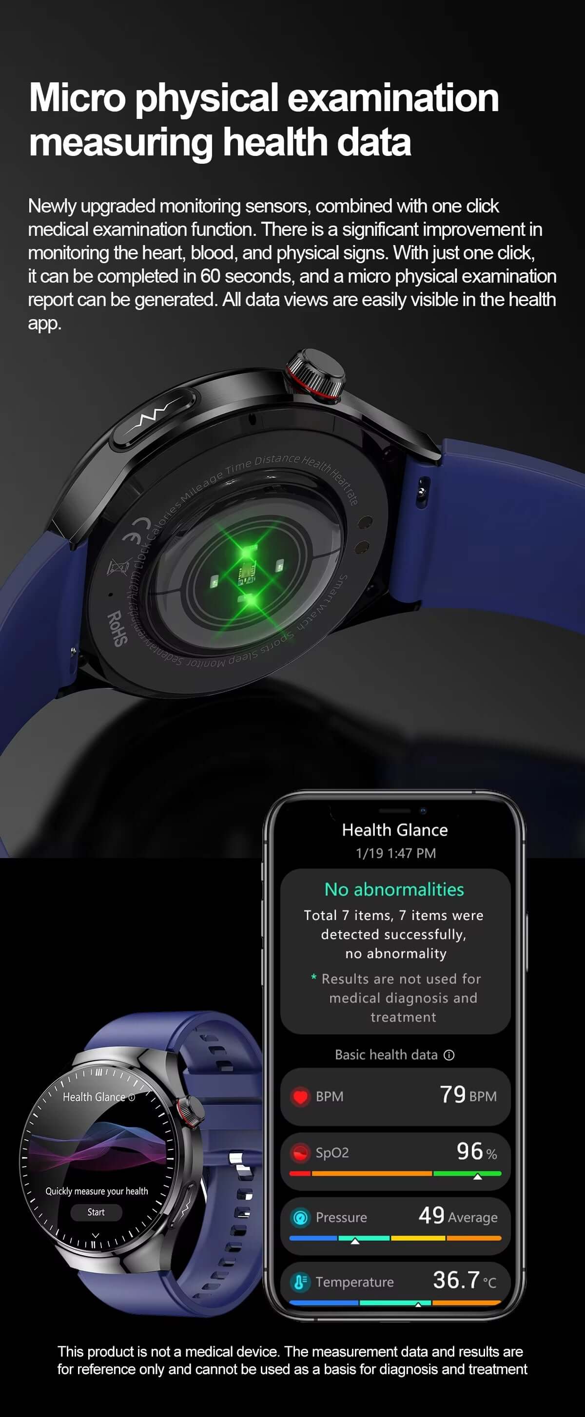 waterproof smart watch, voice assistant watch, stylish smart watch, smartwatch with silicone band, smartwatch with health tracking features, smart watch with SOS feature, smart watch for women, smart watch for men, Smart Watch for Android and iPhone, Opti