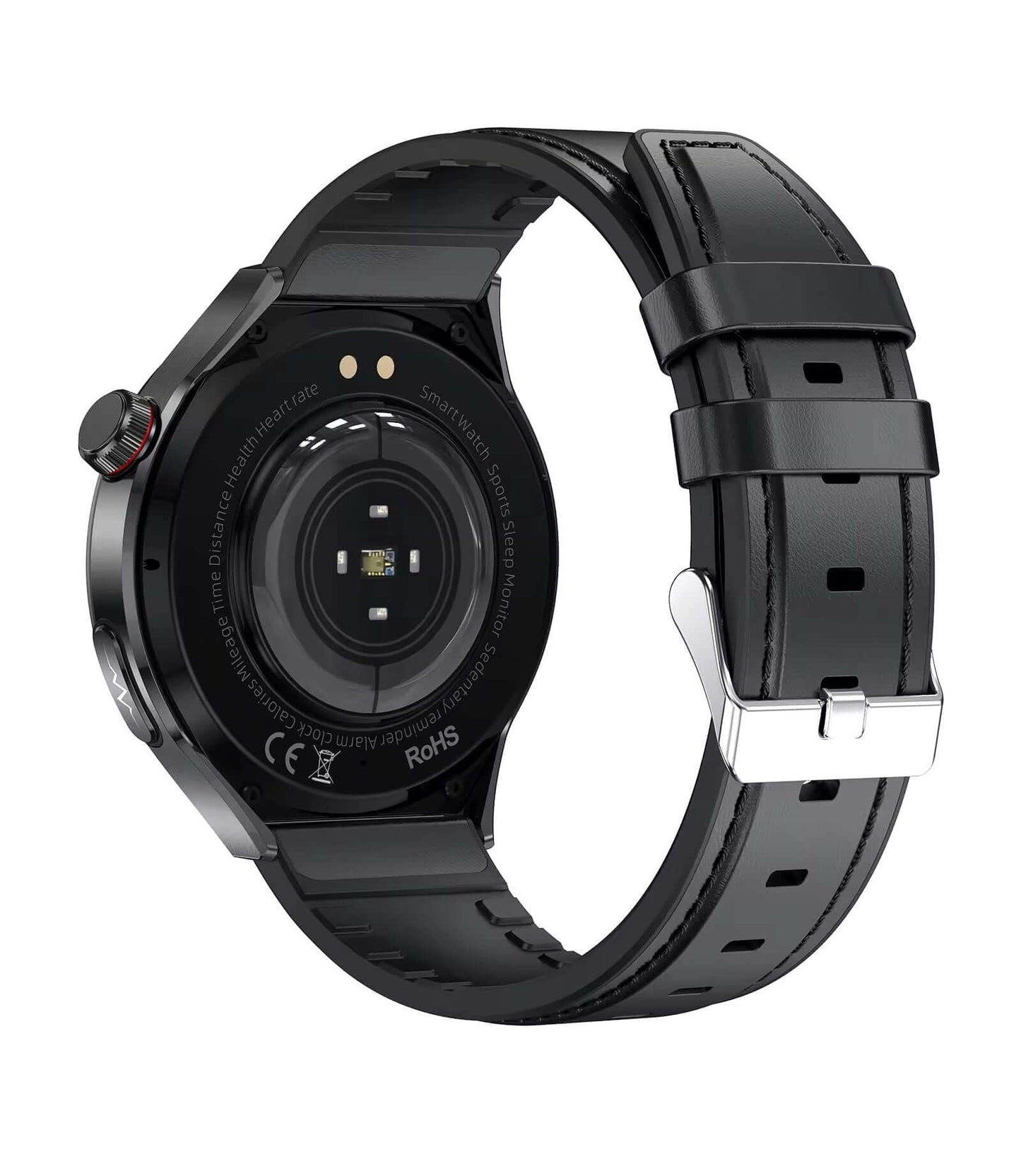 waterproof smart watch, voice assistant watch, stylish smart watch, smartwatch with silicone band, smartwatch with health tracking features, smart watch with SOS feature, smart watch for women, smart watch for men, Smart Watch for Android and iPhone, Opti