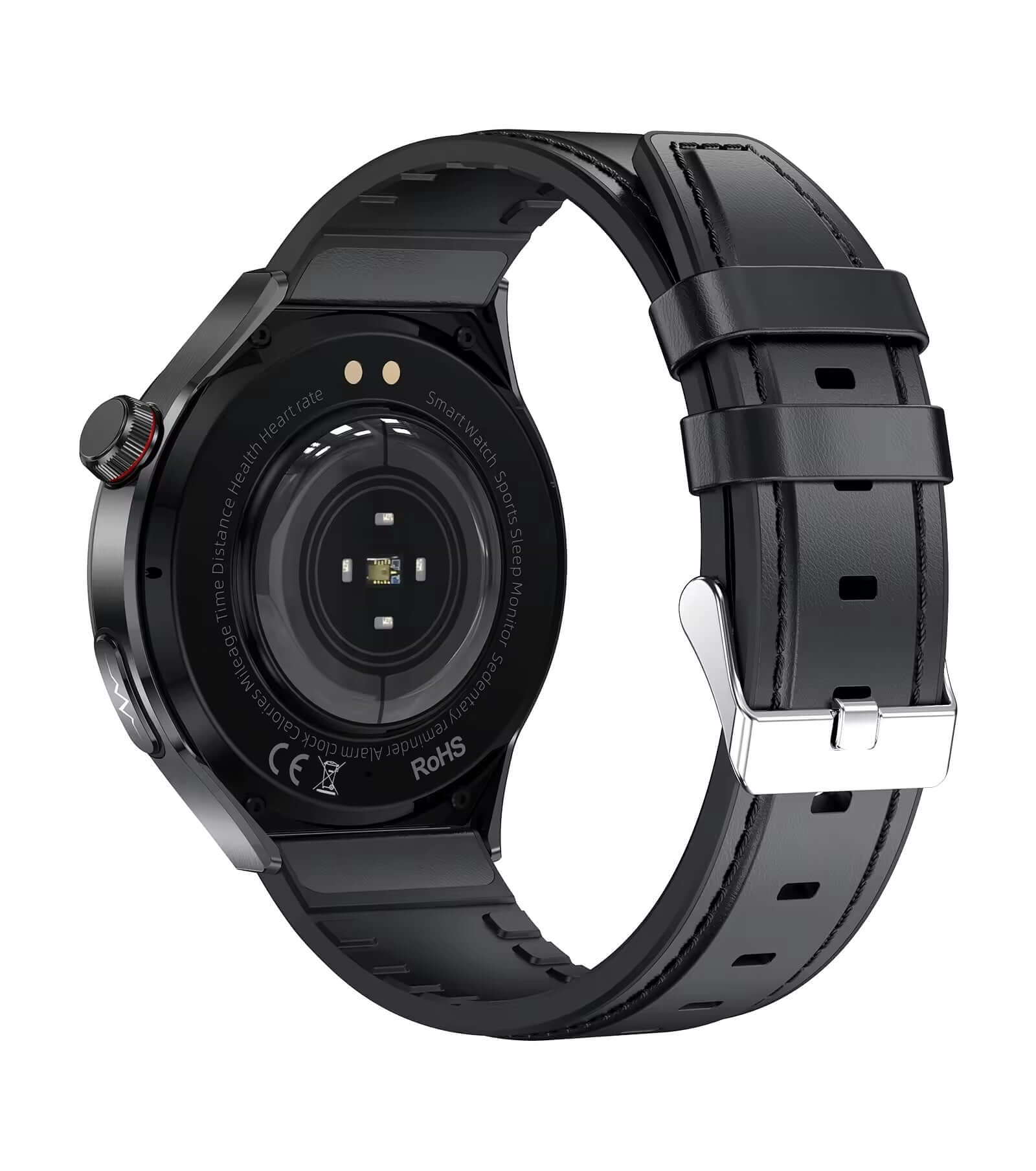 waterproof smart watch, voice assistant watch, stylish smart watch, smartwatch with silicone band, smartwatch with health tracking features, smart watch with SOS feature, smart watch for women, smart watch for men, Smart Watch for Android and iPhone, Opti