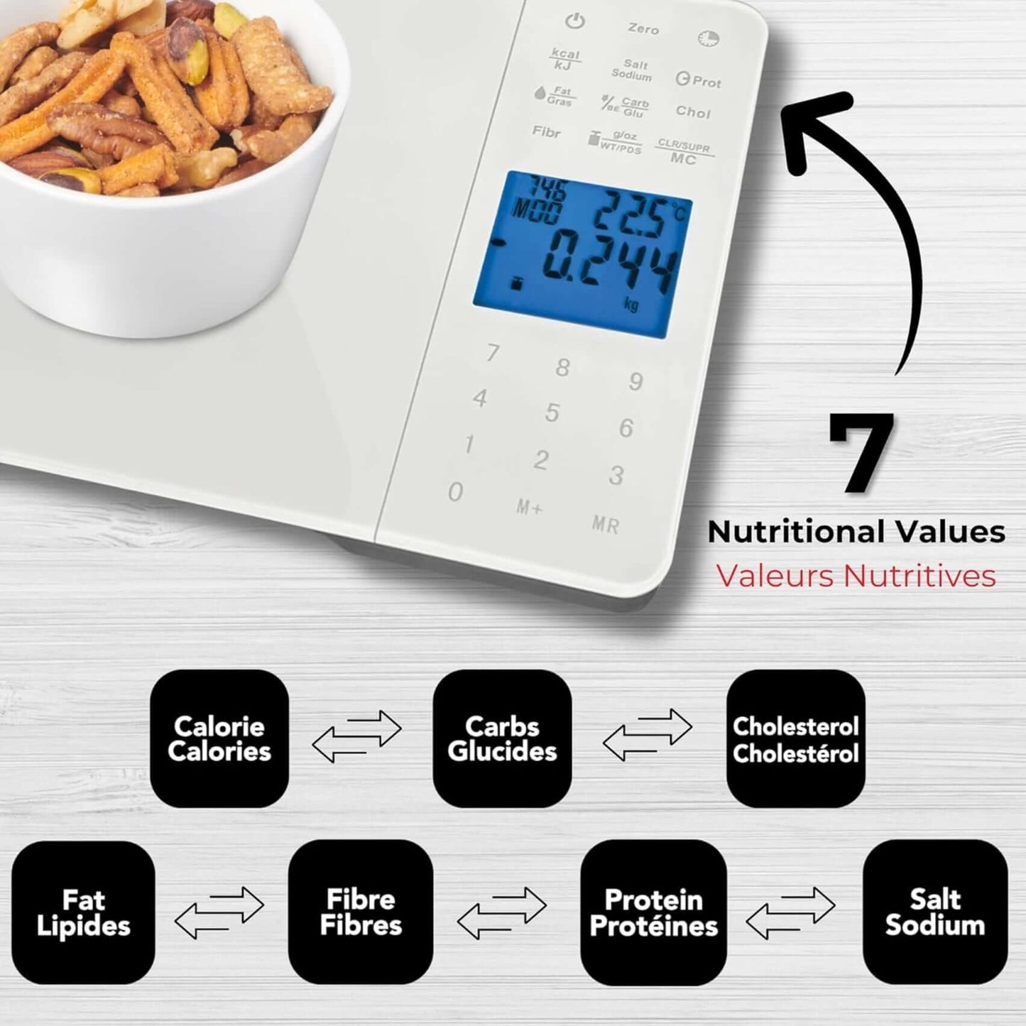 Weight Loss Tools, Precision Kitchen Scale, Portion Control, Nutrition Scale, Nutrition Logging, Meal Prep Tool, Macro Tracking, Kitchen Scale, Keto Food Scale, Health & Wellness, Food Weighing Scale, Digital Food Scale, Diet Scale, Custom Food Tracker,