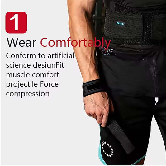 wrist support strap, strength training gear, strength training accessories, secure grip lifting strap, rubberized lifting strap, premium lifting straps, Powerlifting Straps, padded wrist straps, Optivita lifting strap, non-slip lifting straps, Lifting Str