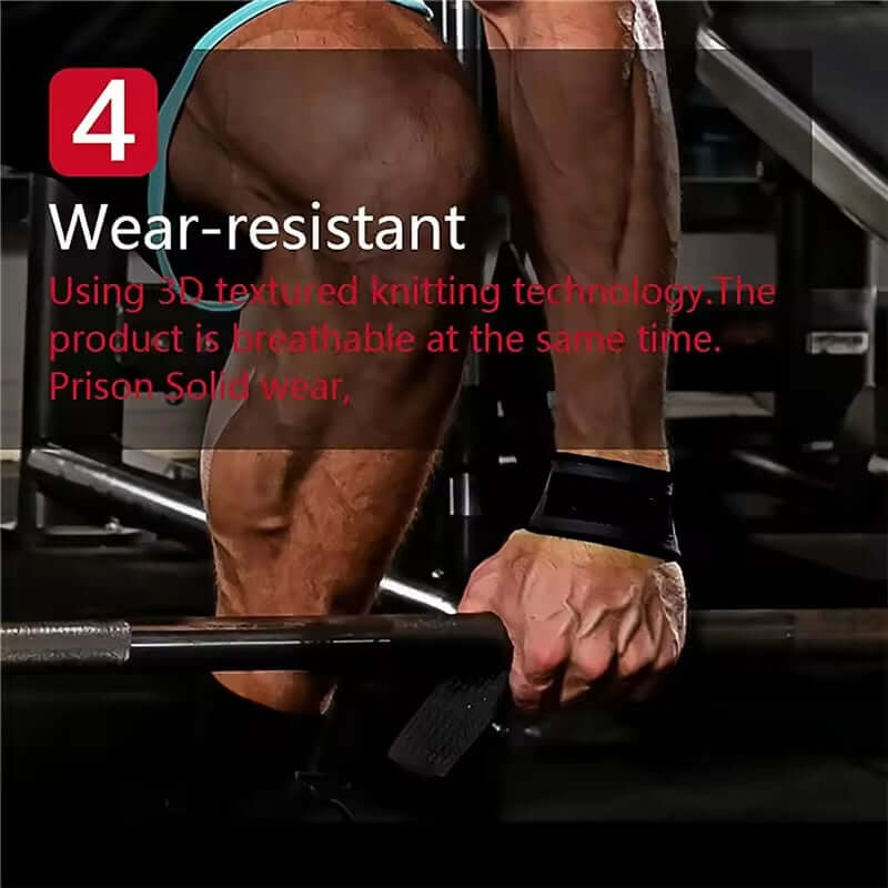 wrist support strap, strength training gear, strength training accessories, secure grip lifting strap, rubberized lifting strap, premium lifting straps, Powerlifting Straps, padded wrist straps, Optivita lifting strap, non-slip lifting straps, Lifting Str