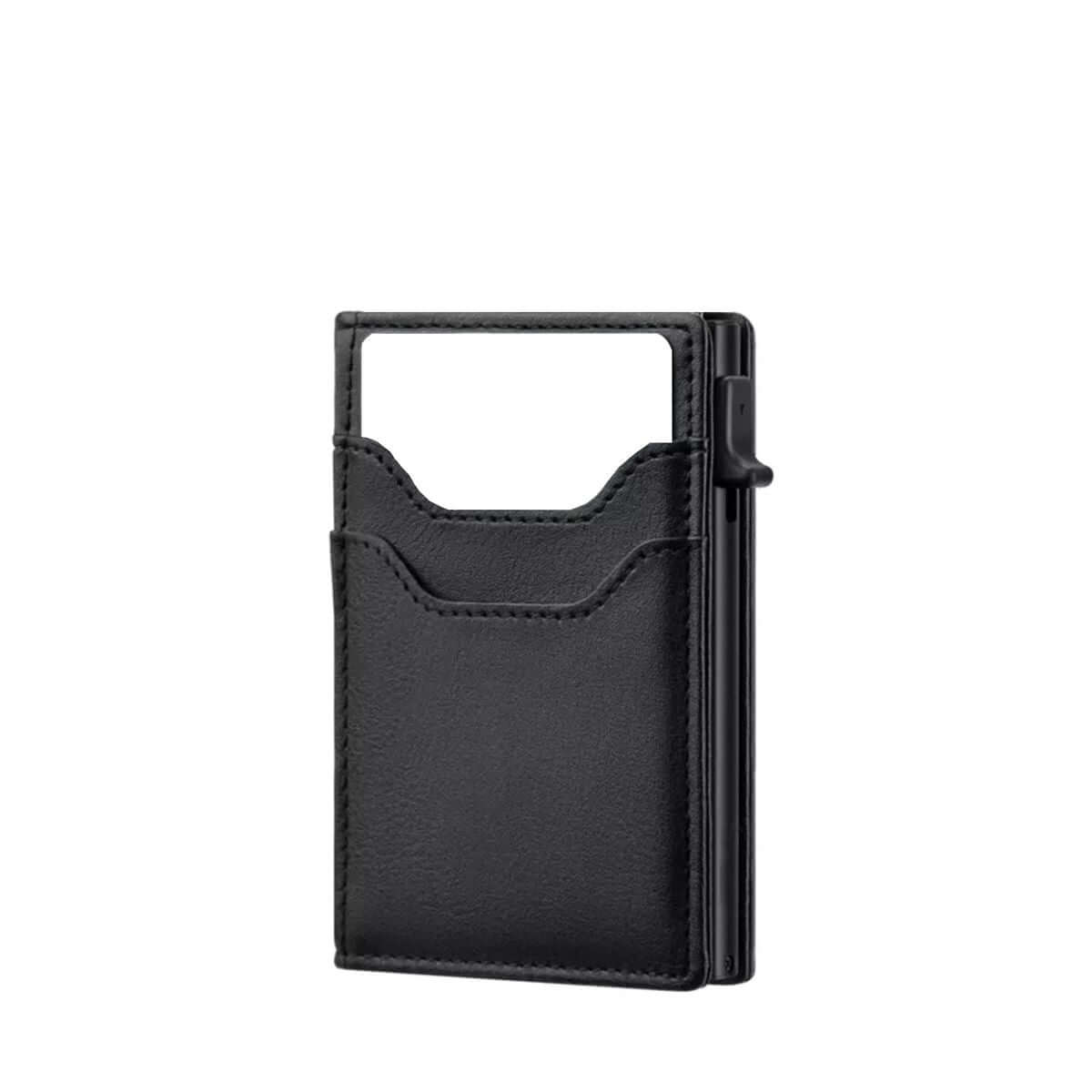 Wallet with card pop-up, Slim wallet for men, Slim front pocket wallet, RFID blocking wallet, PU leather wallet, Pop up wallet, Modern wallet design, Minimalist wallet, Lightweight travel wallet, Credit card holder, Compact wallet, Card holder wallet, Ant