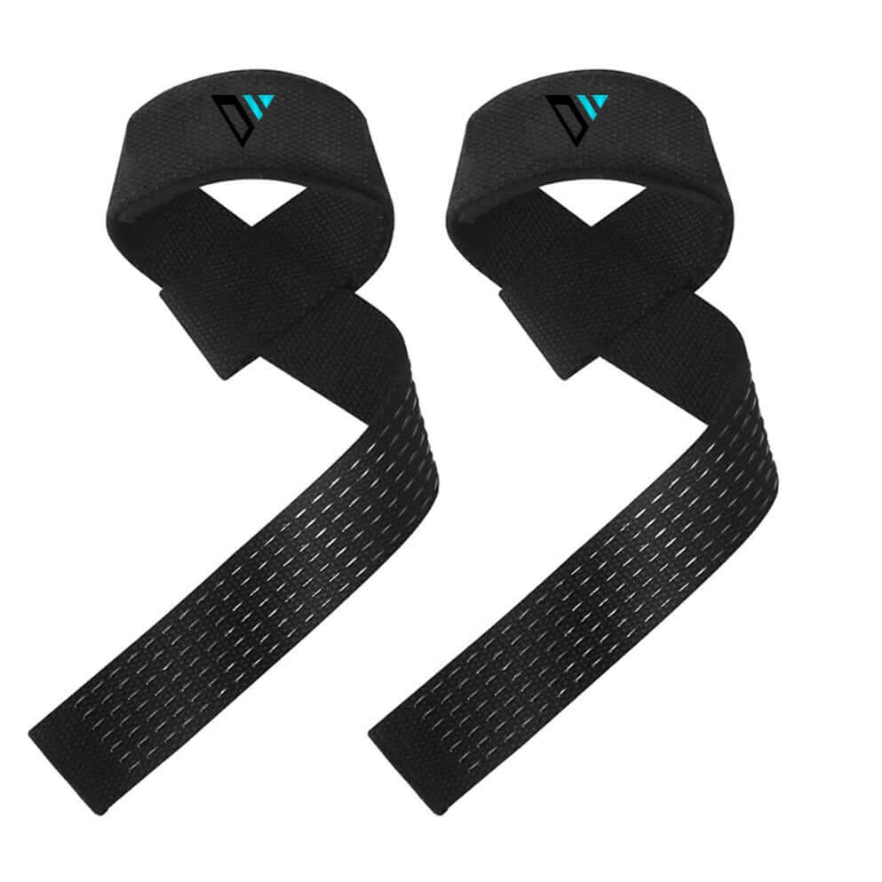 wrist support strap, strength training gear, strength training accessories, secure grip lifting strap, rubberized lifting strap, premium lifting straps, Powerlifting Straps, padded wrist straps, Optivita lifting strap, non-slip lifting straps, Lifting Str