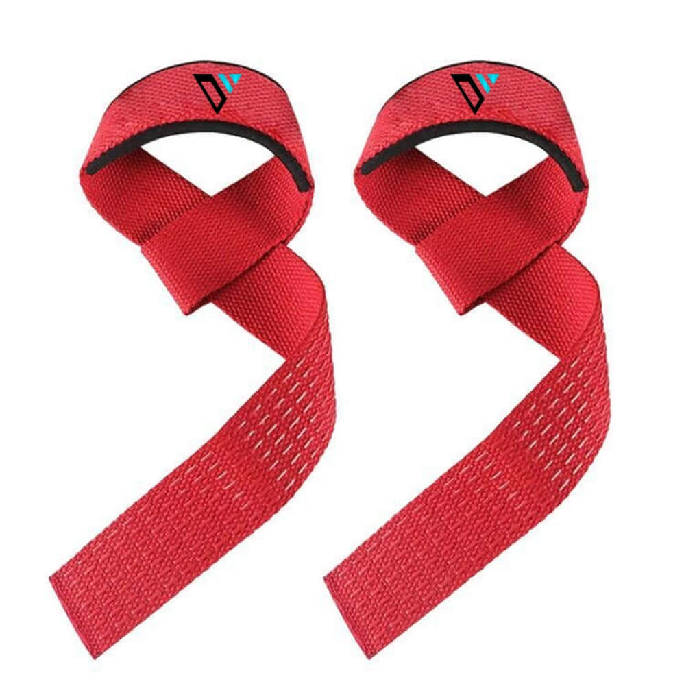 wrist support strap, strength training gear, strength training accessories, secure grip lifting strap, rubberized lifting strap, premium lifting straps, Powerlifting Straps, padded wrist straps, Optivita lifting strap, non-slip lifting straps, Lifting Str