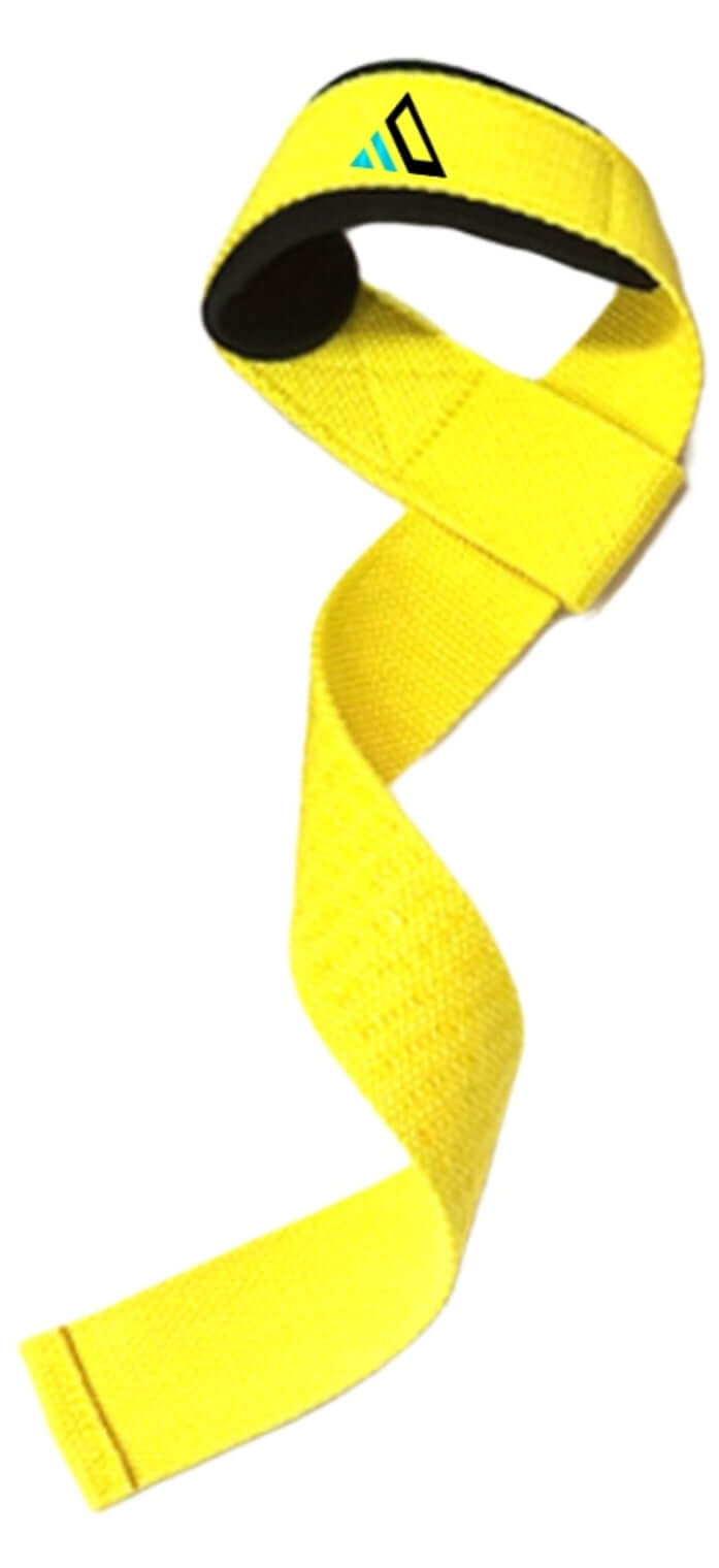 wrist support strap, strength training gear, strength training accessories, secure grip lifting strap, rubberized lifting strap, premium lifting straps, Powerlifting Straps, padded wrist straps, Optivita lifting strap, non-slip lifting straps, Lifting Str