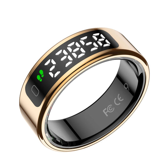Smart ring with Display