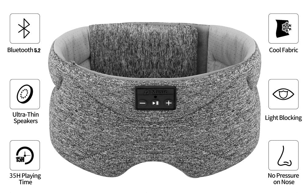 Bluetooth Sleeping Mask - Optivita
