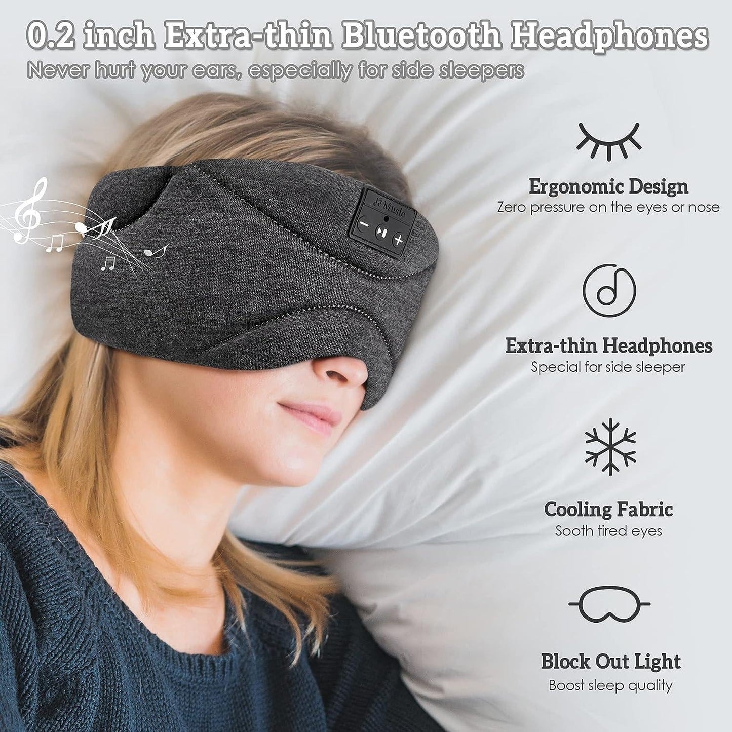 Bluetooth Sleeping Mask - Optivita