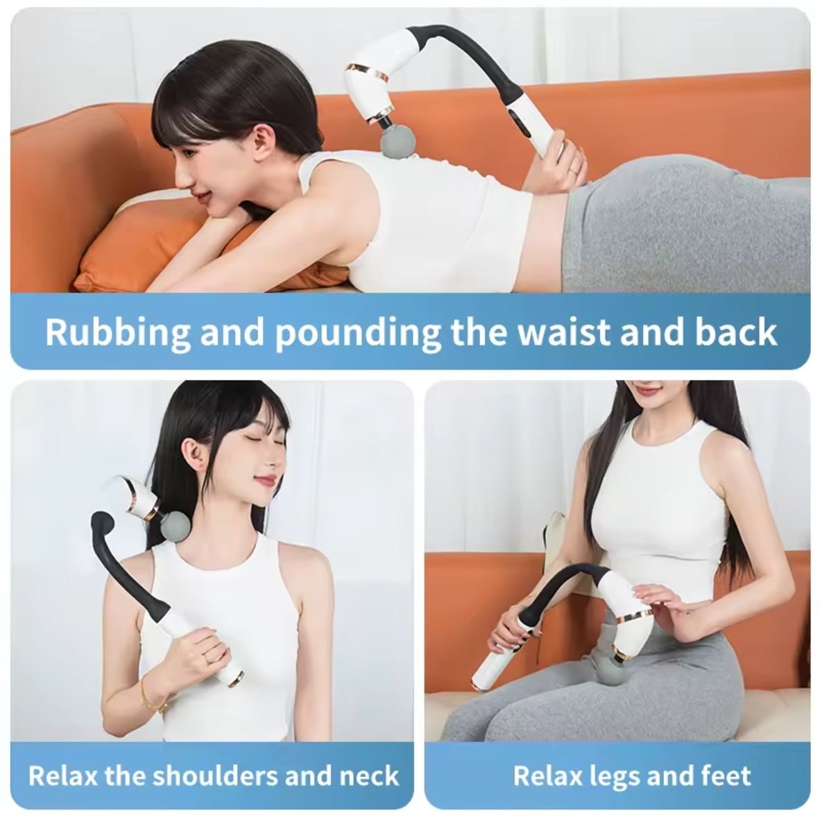 Deep Tissue Massage Gun – Powerful Relief, Anytime - Optivita