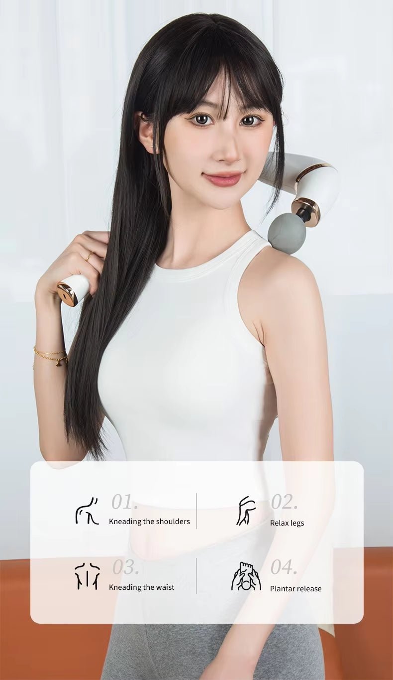 Deep Tissue Massage Gun – Powerful Relief, Anytime - Optivita