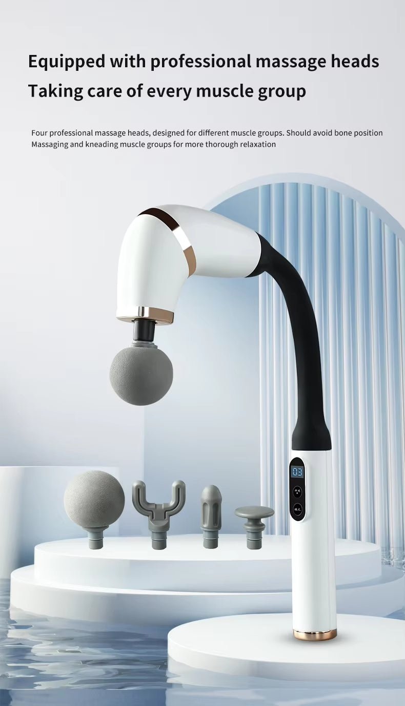 Deep Tissue Massage Gun – Powerful Relief, Anytime - Optivita