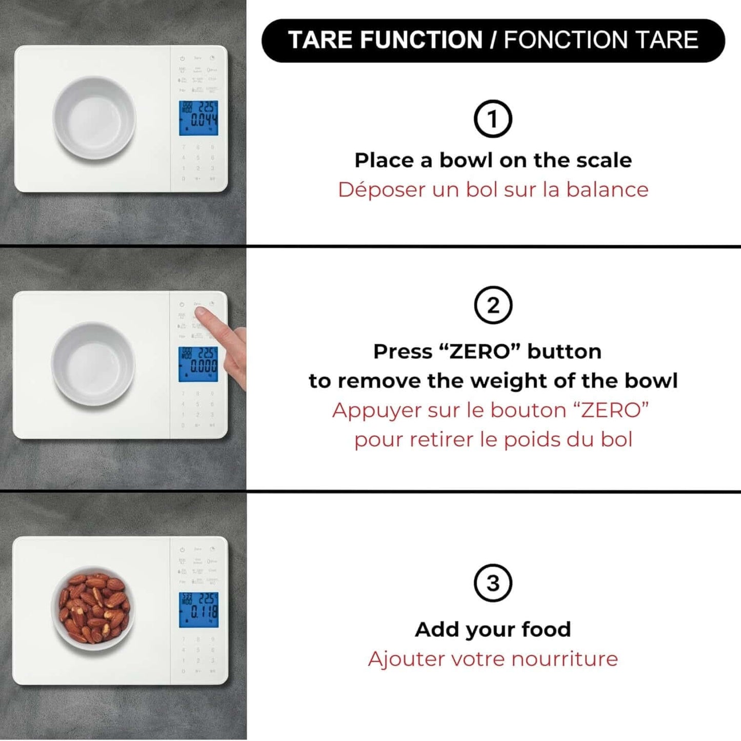 Digital Food Scale - Optivita