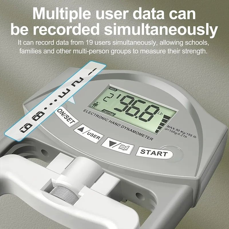 Grip Trainer & Tester - Optivita