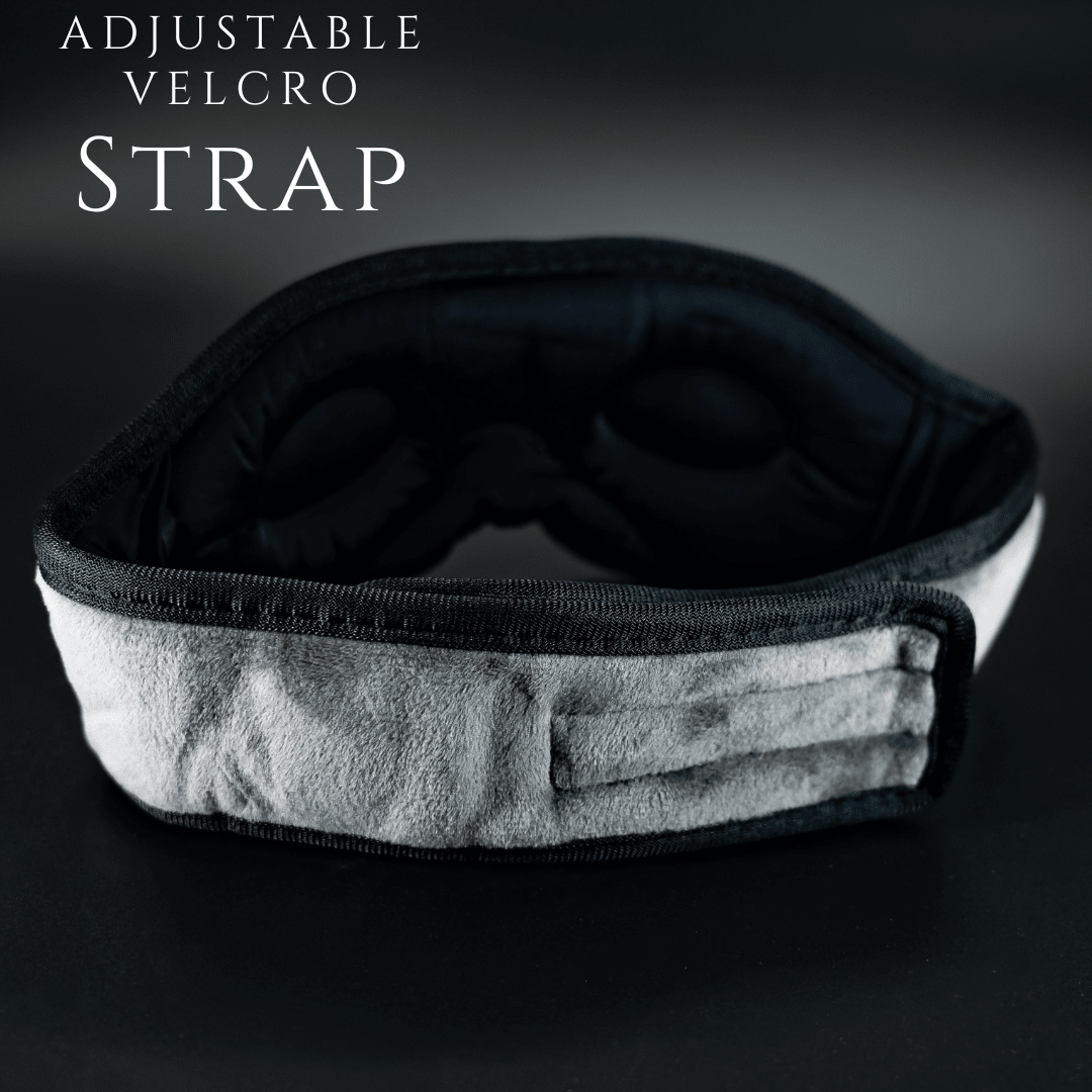 Blackout Velvet Bluetooth Sleeping Mask