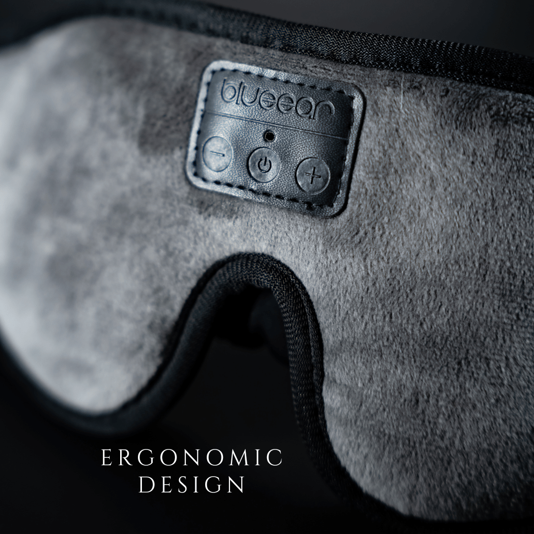 Blackout Velvet Bluetooth Sleeping Mask