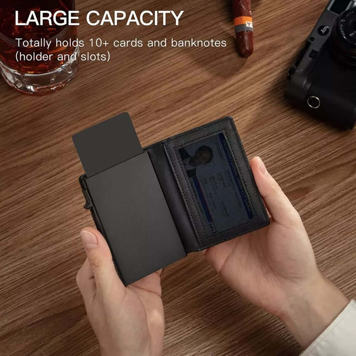 Pop Up Card holder - Optivita