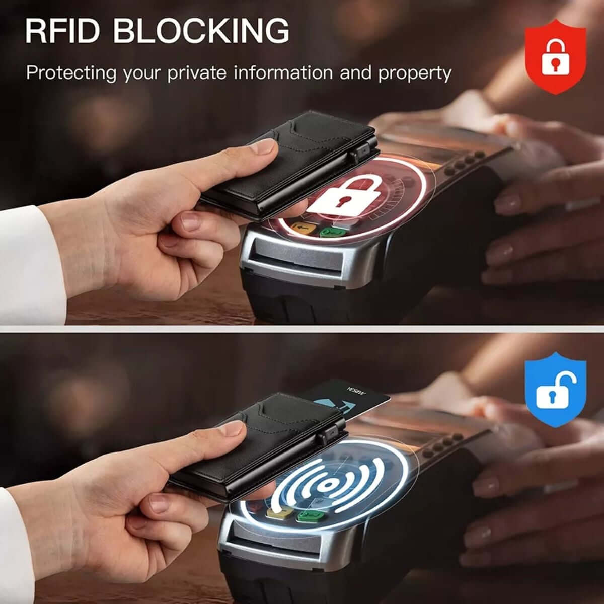 Pop Up Card holder - Optivita