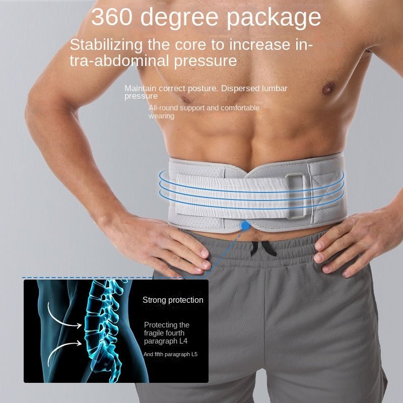 Premium Weight Lifting Belt - Optivita