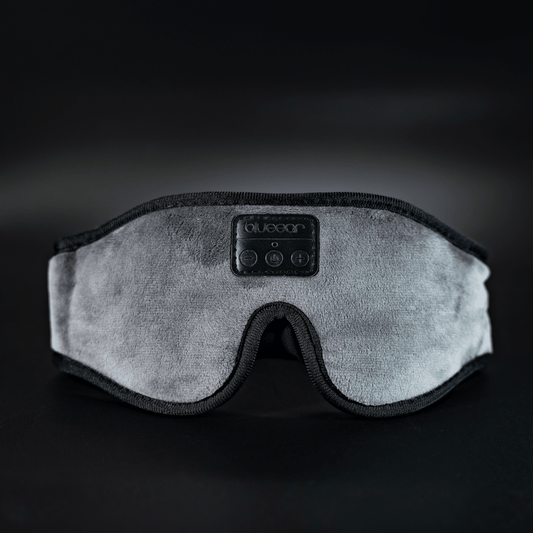 Blackout Velvet Bluetooth Sleeping Mask