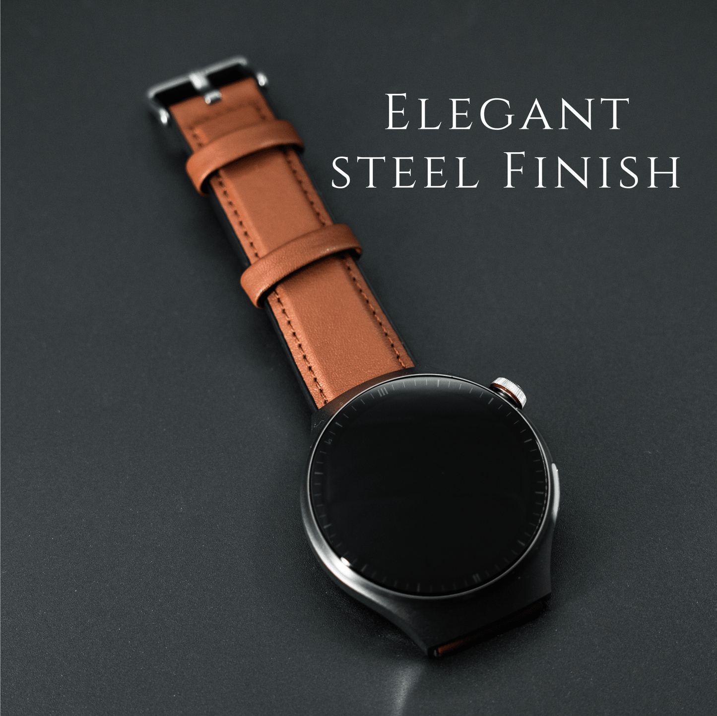 Pro Smart Watch with Dual Straps