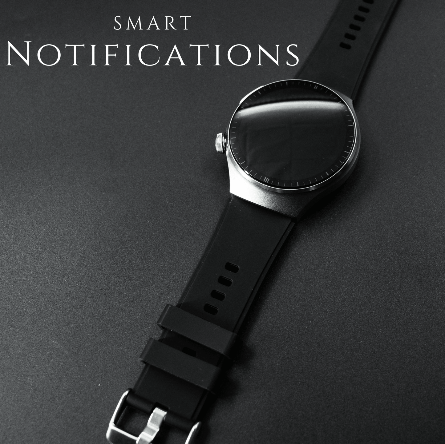 Pro Smart Watch with Dual Straps