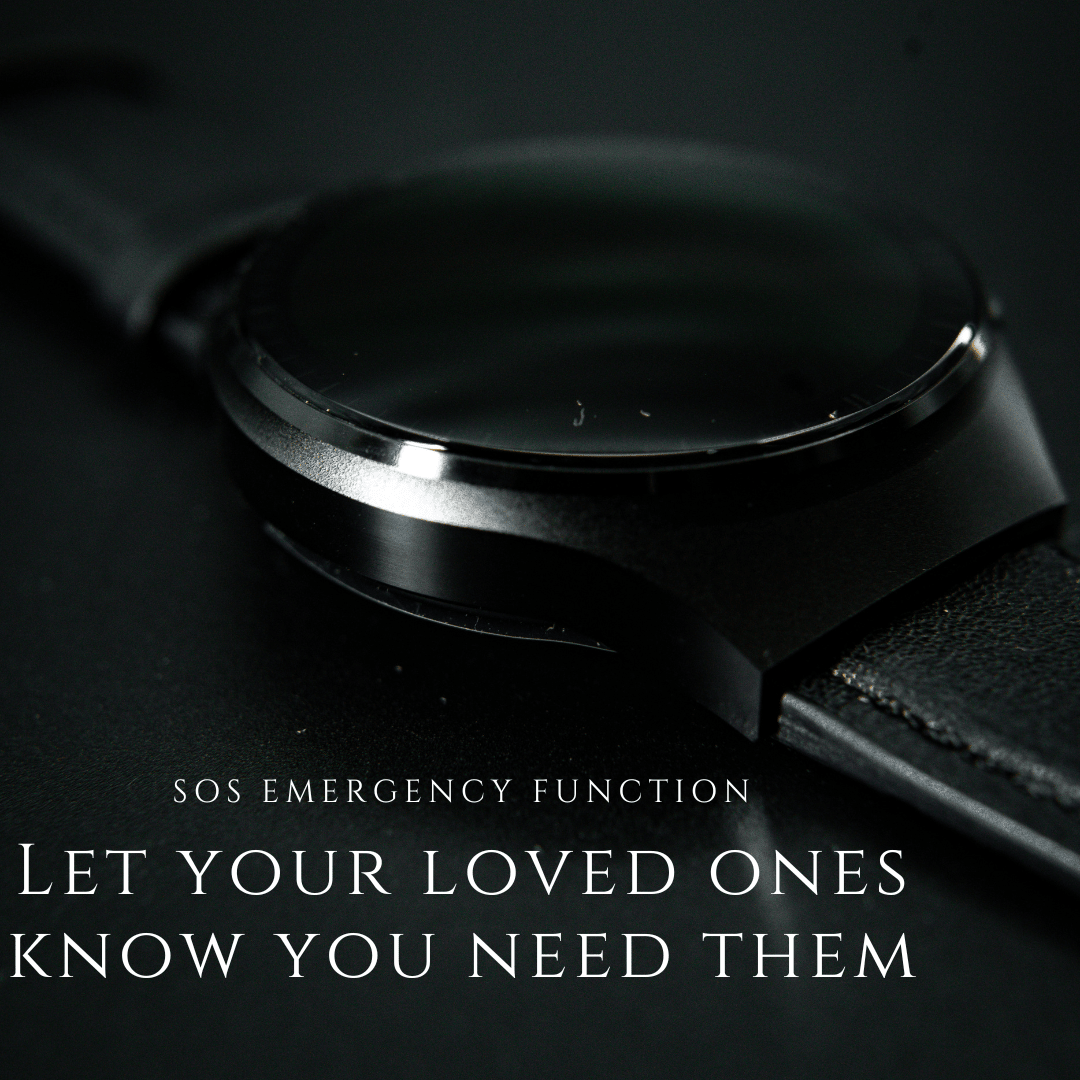 Pro Smart Watch with Dual Straps