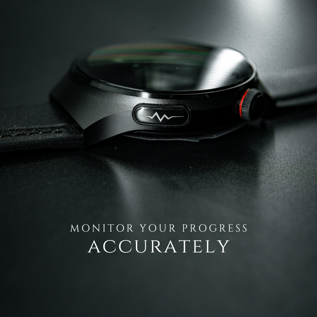 Pro Smart Watch with Dual Straps