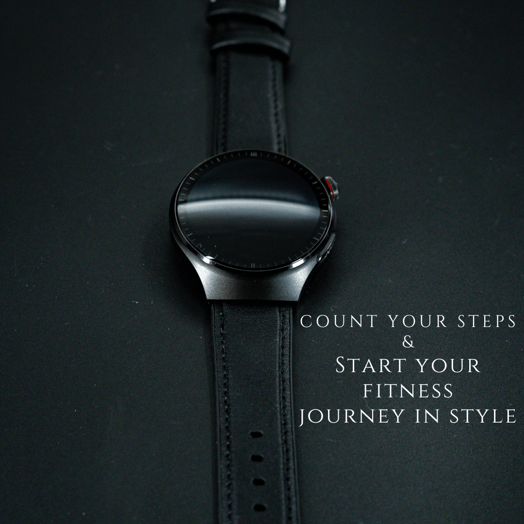 Pro Smart Watch with Dual Straps