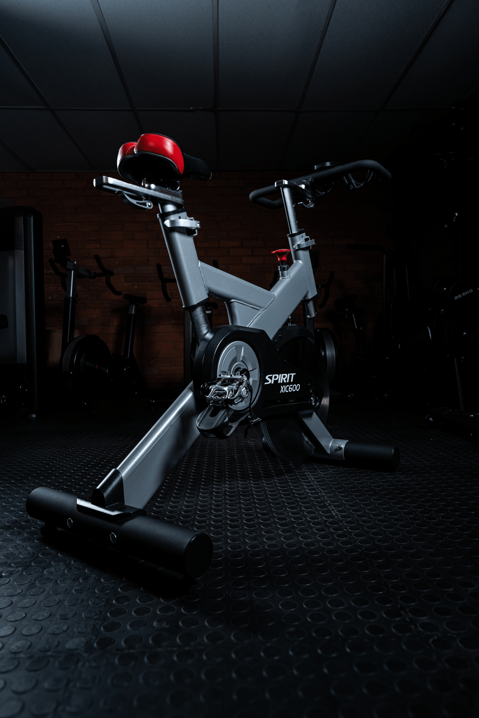 Spirit Indoor Stationary Bicycle XIC600 - Optivita