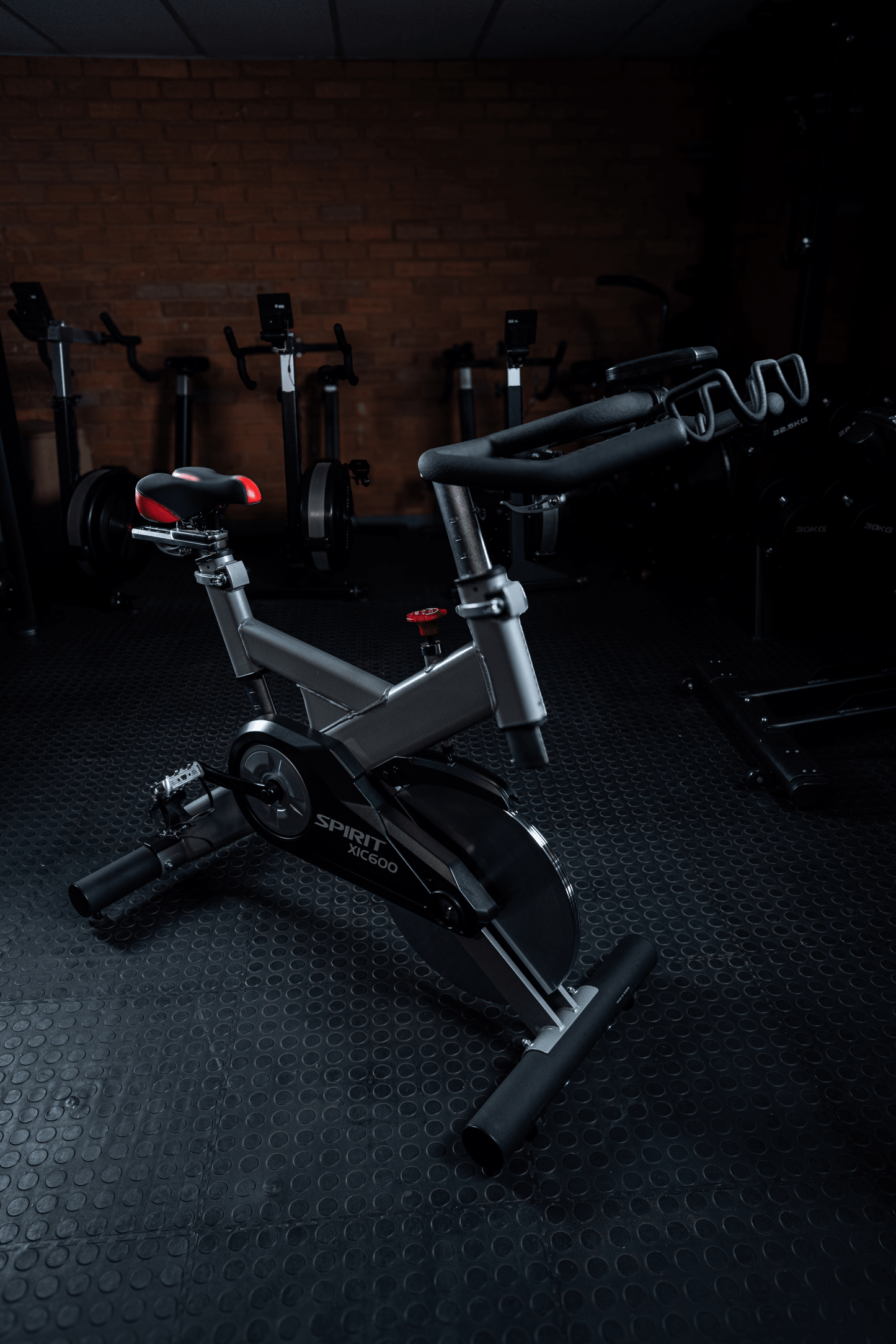Spirit Indoor Stationary Bicycle XIC600 - Optivita