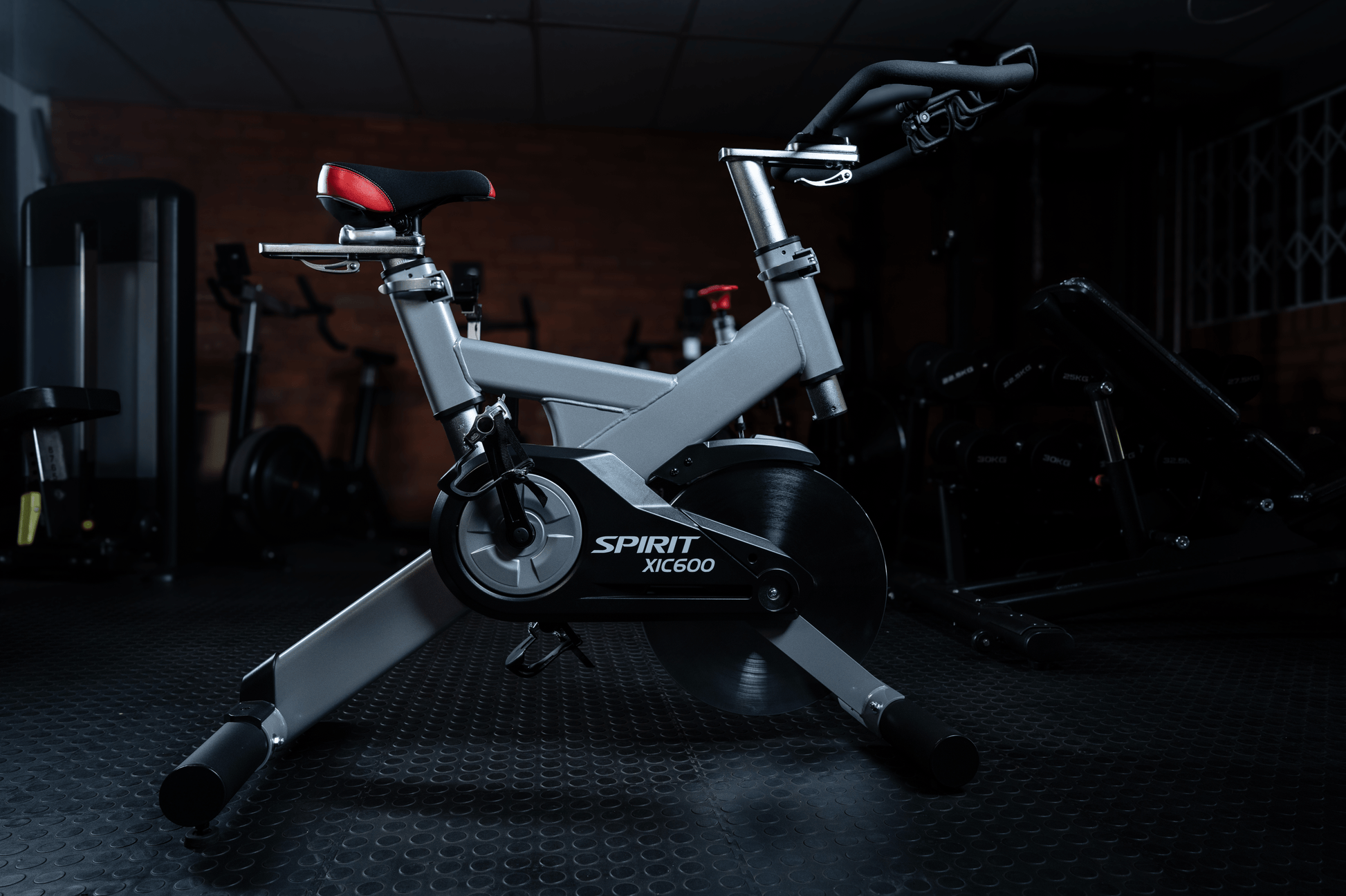 Spirit Indoor Stationary Bicycle XIC600 - Optivita